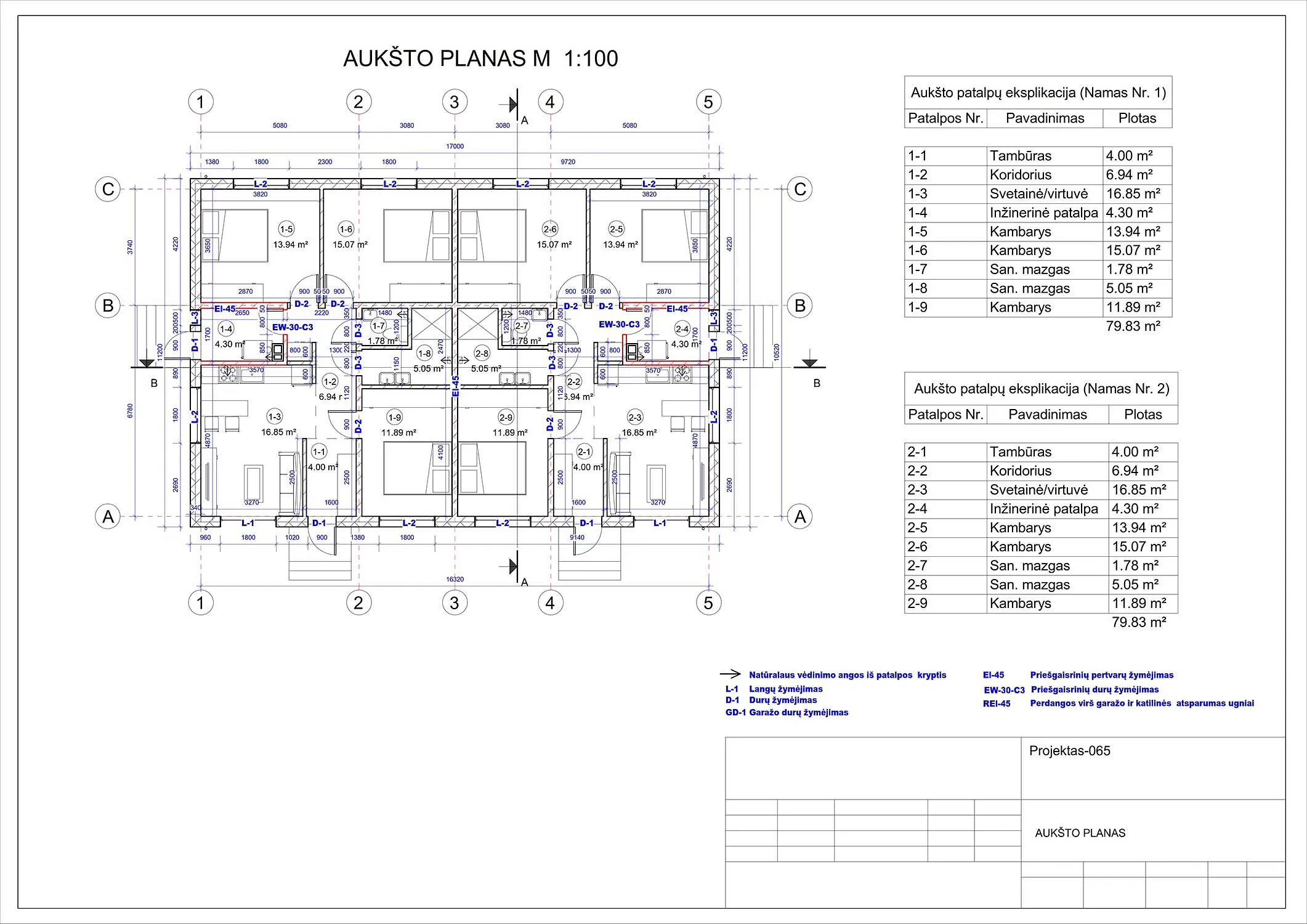 Namų projektai nuo 150 m²