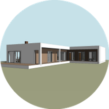 Projektai nuo 150 m²